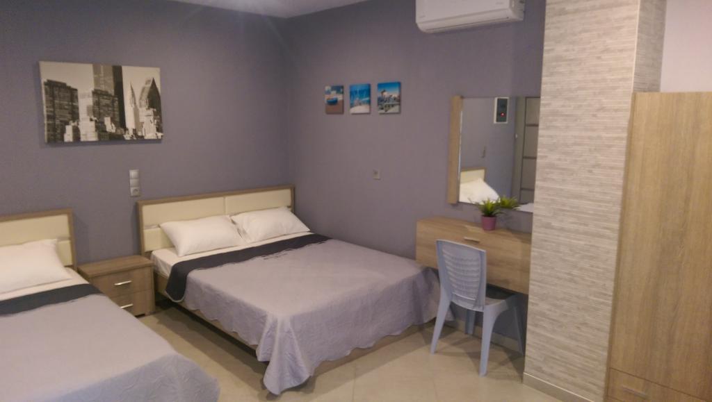 Vrasná Aimilias Family Apartments מראה חיצוני תמונה